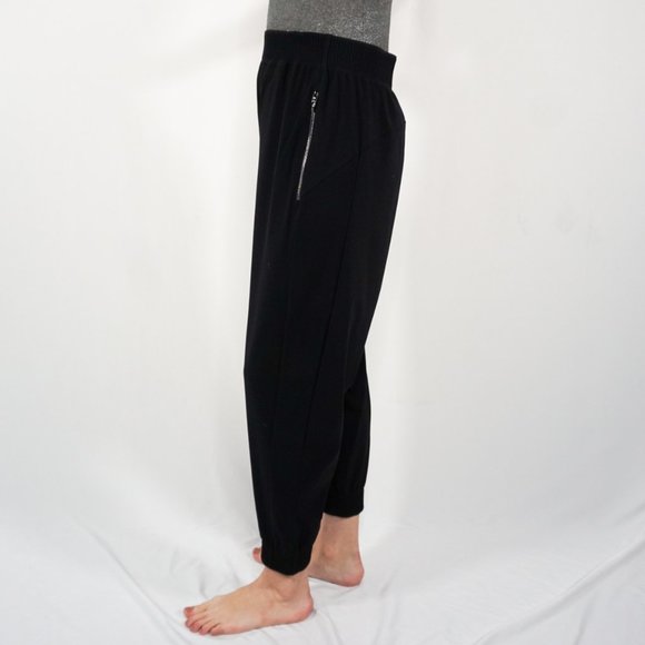 Athleta Pants & Jumpsuits Athleta Black Zip Pockets Cosmic Jogger